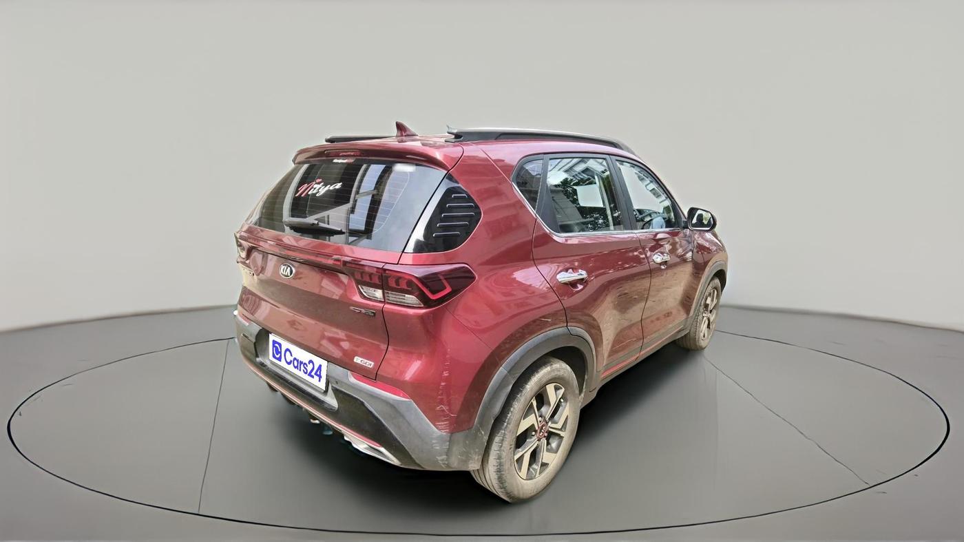 2020 KIA SONET GTX PLUS 1.0 IMT, Petrol, Manual, 62,453 km, exterior