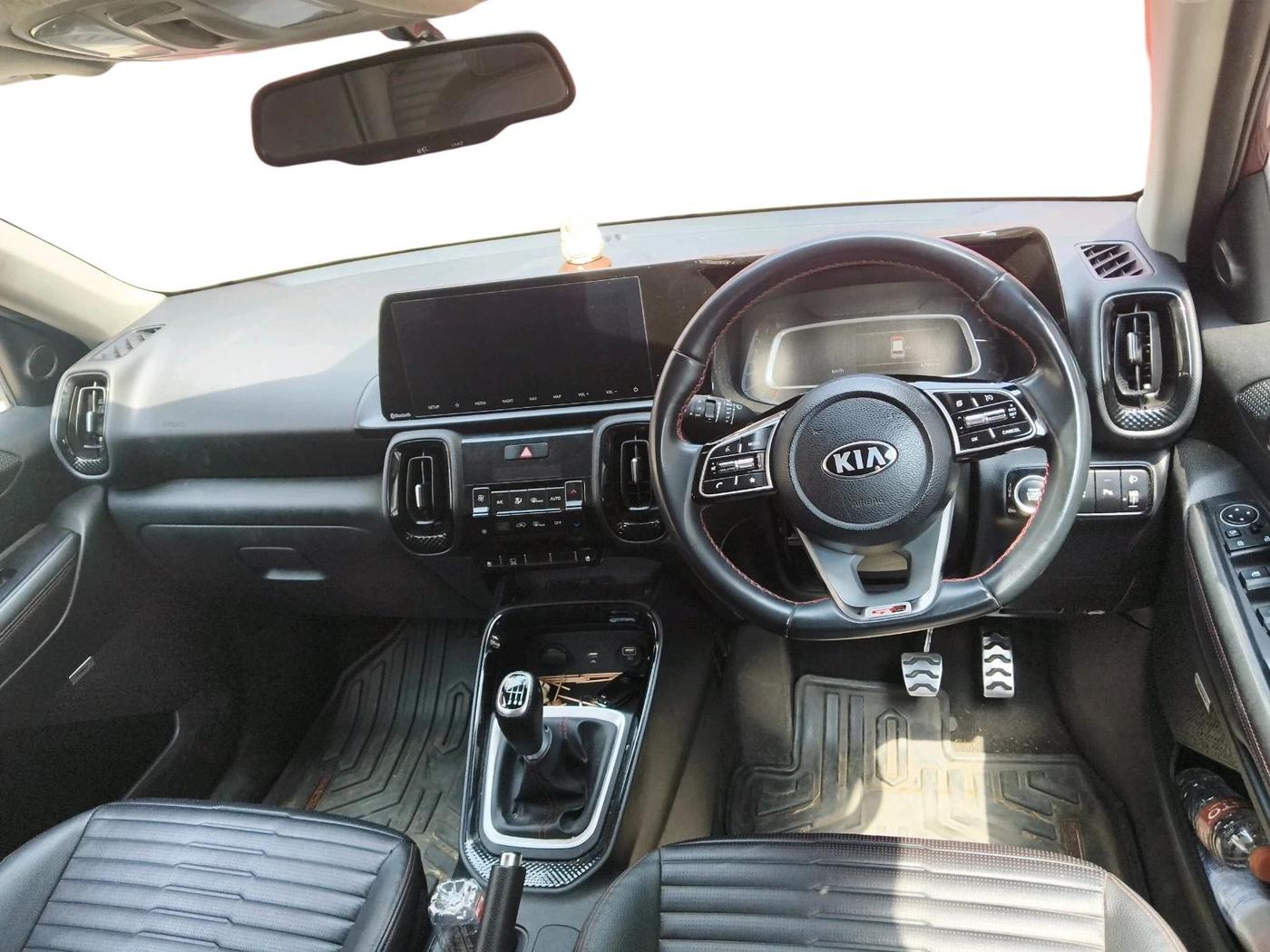 2020 KIA SONET GTX PLUS 1.0 IMT, Petrol, Manual, 62,453 km, interior