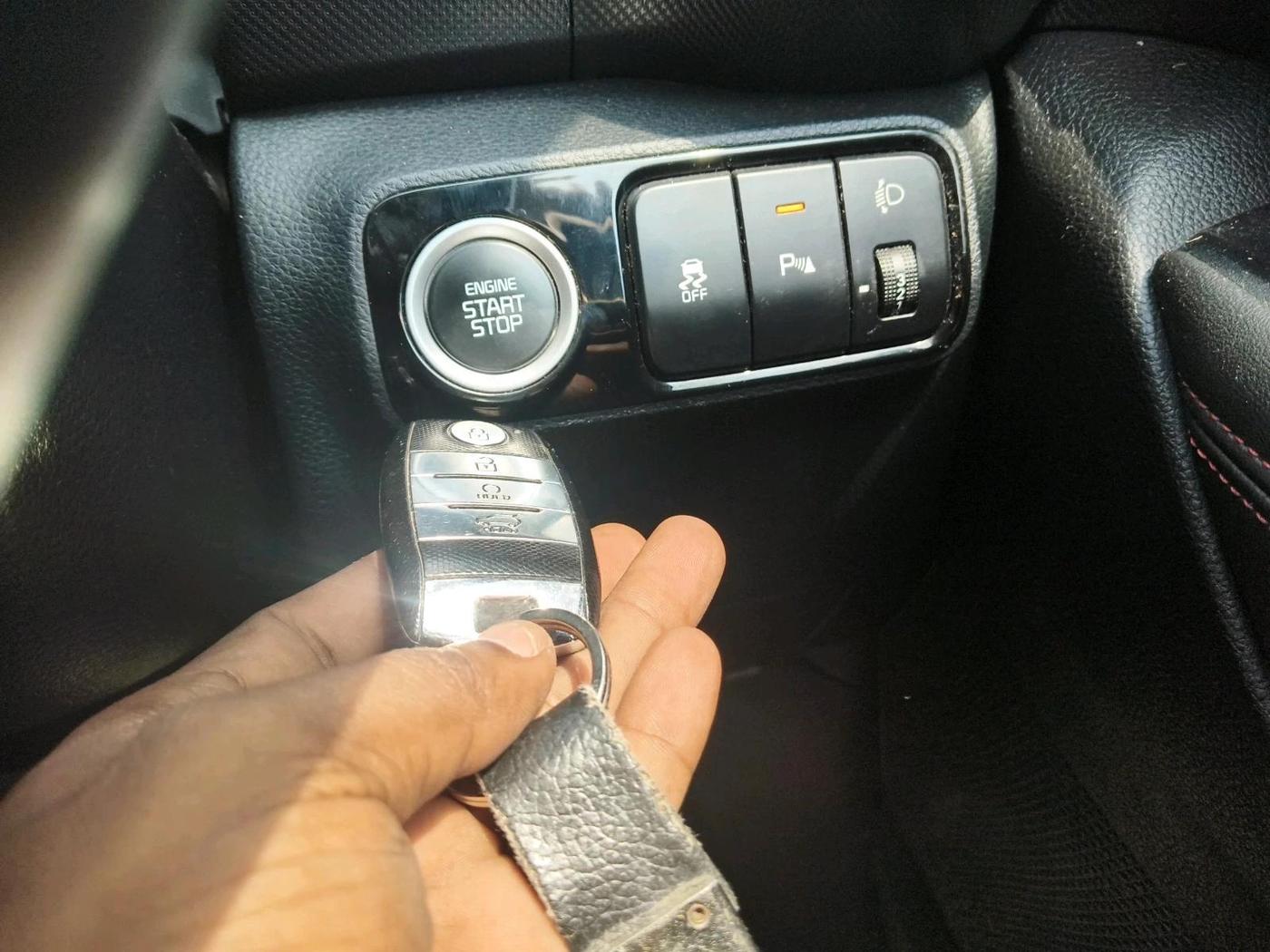 2020 KIA SONET GTX PLUS 1.0 IMT, Petrol, Manual, 62,453 km, interior