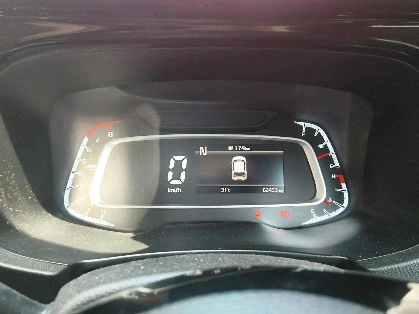 2020 KIA SONET GTX PLUS 1.0 IMT, Petrol, Manual, 62,453 km, interior