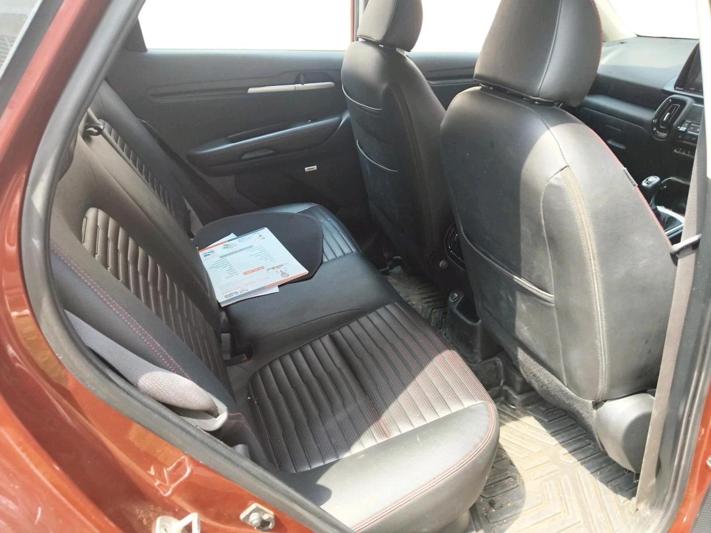 2020 KIA SONET GTX PLUS 1.0 IMT, Petrol, Manual, 62,453 km, interior