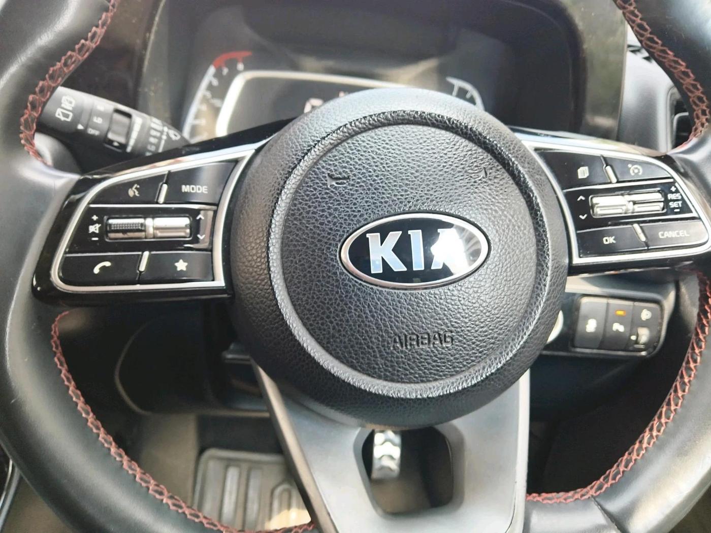 2020 KIA SONET GTX PLUS 1.0 IMT, Petrol, Manual, 62,453 km, interior