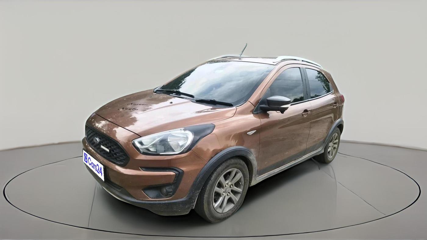 2018 Ford FREESTYLE TITANIUM PLUS 1.5 DIESEL, Diesel, Manual, 61,247 km, exterior