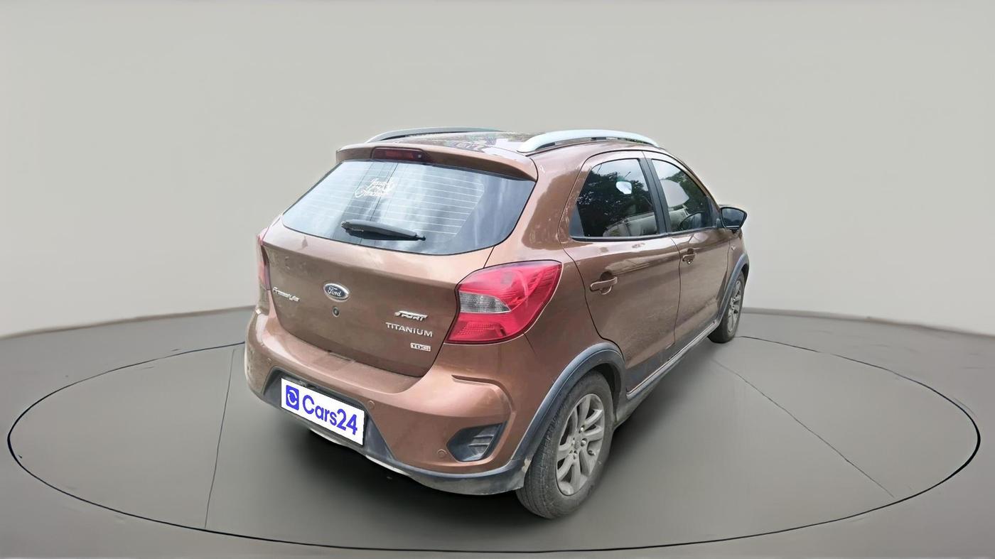2018 Ford FREESTYLE TITANIUM PLUS 1.5 DIESEL, Diesel, Manual, 61,247 km, exterior