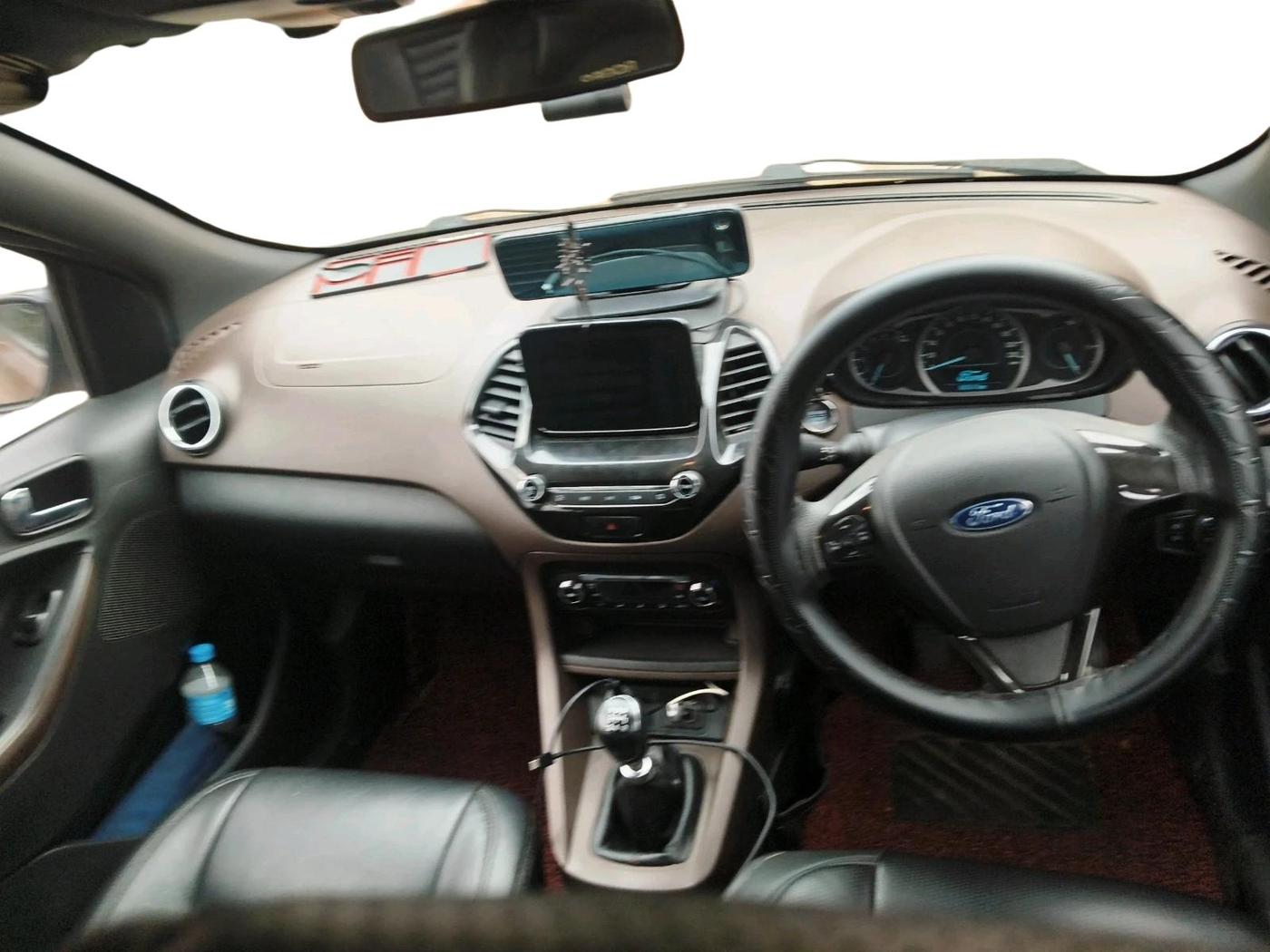 2018 Ford FREESTYLE TITANIUM PLUS 1.5 DIESEL, Diesel, Manual, 61,247 km, interior