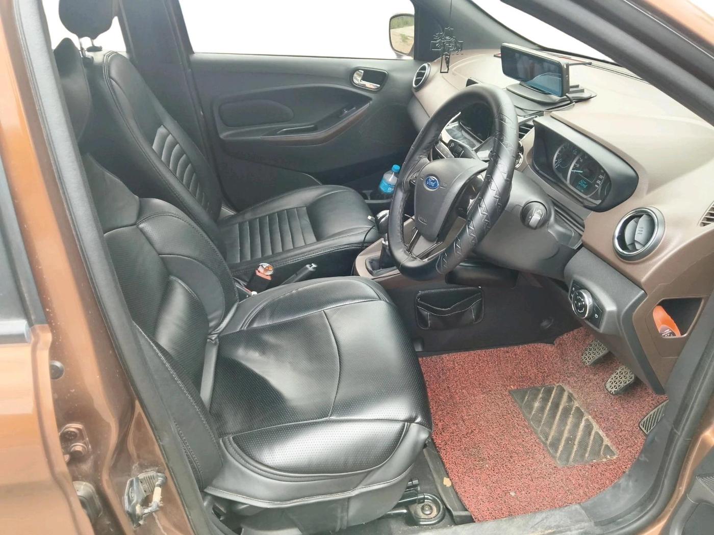 2018 Ford FREESTYLE TITANIUM PLUS 1.5 DIESEL, Diesel, Manual, 61,247 km, interior