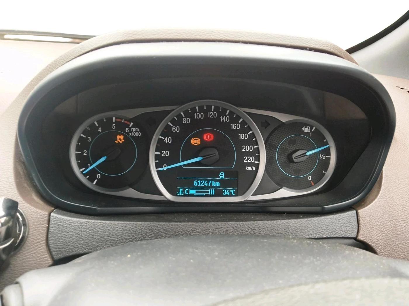 2018 Ford FREESTYLE TITANIUM PLUS 1.5 DIESEL, Diesel, Manual, 61,247 km, interior