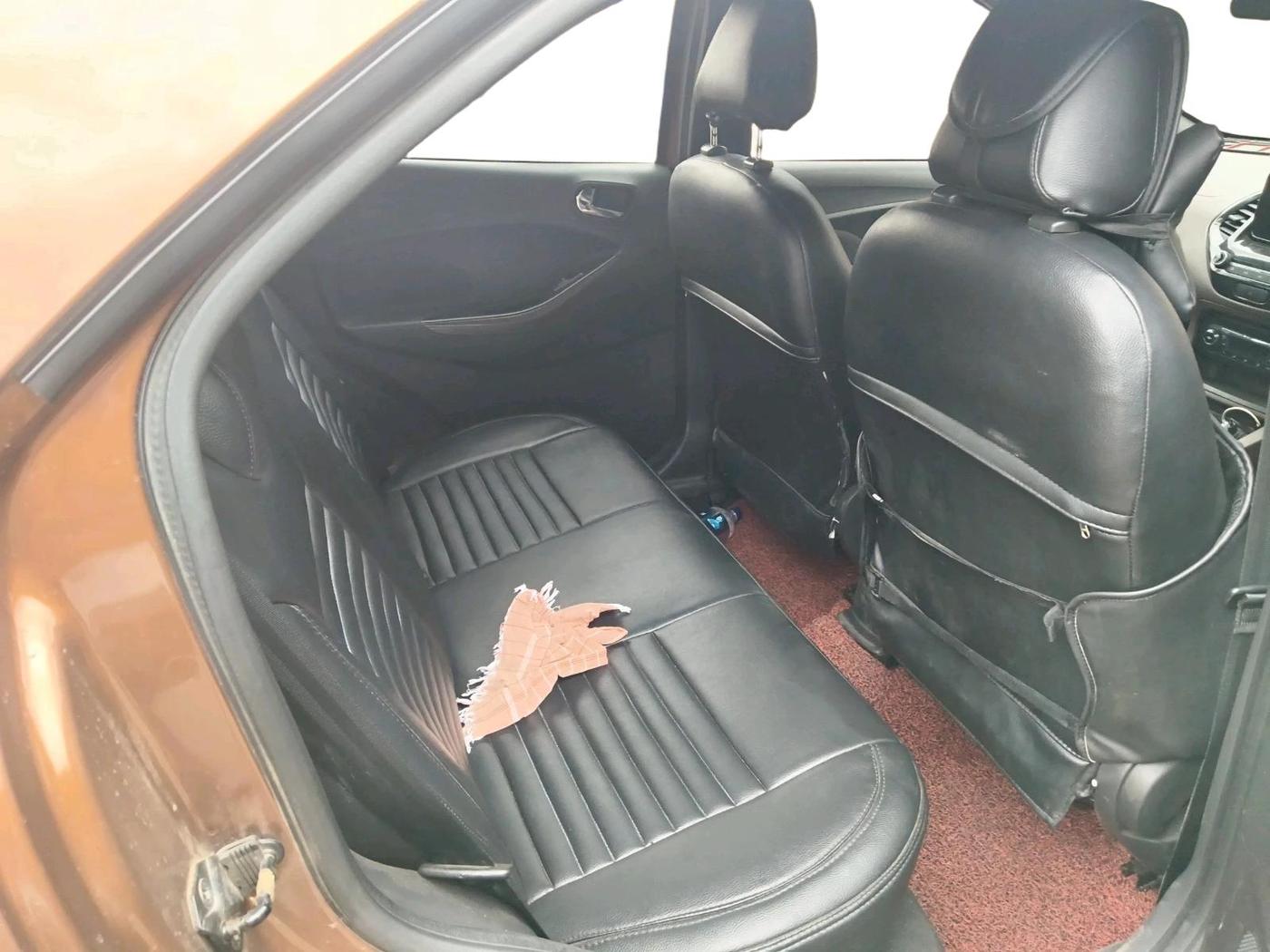 2018 Ford FREESTYLE TITANIUM PLUS 1.5 DIESEL, Diesel, Manual, 61,247 km, interior