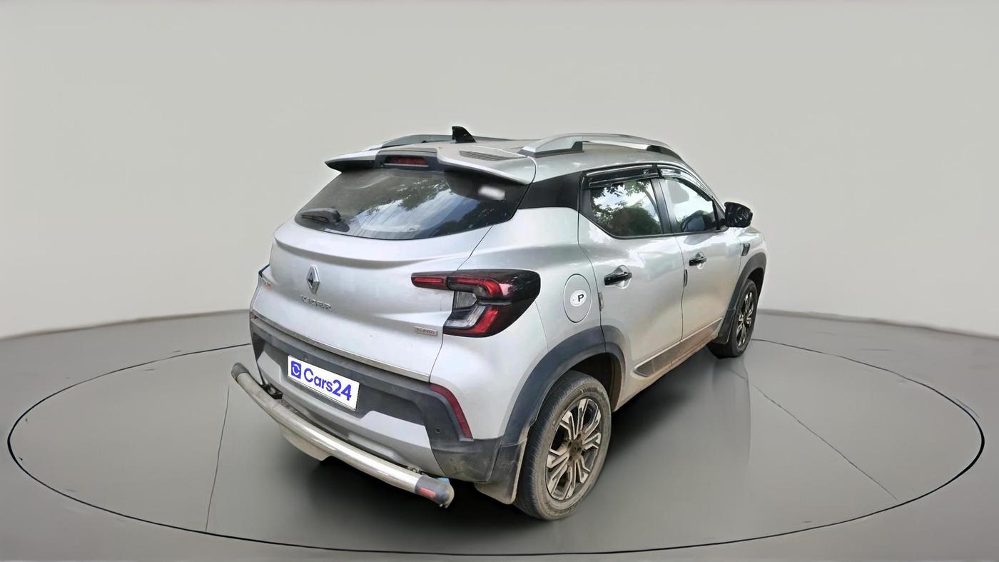 2022 Renault Kiger RXZ TURBO MT, Petrol, Manual, 26,646 km, exterior