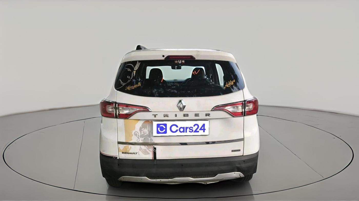 2020 Renault TRIBER RXT, Petrol, Manual, 84,638 km, exterior