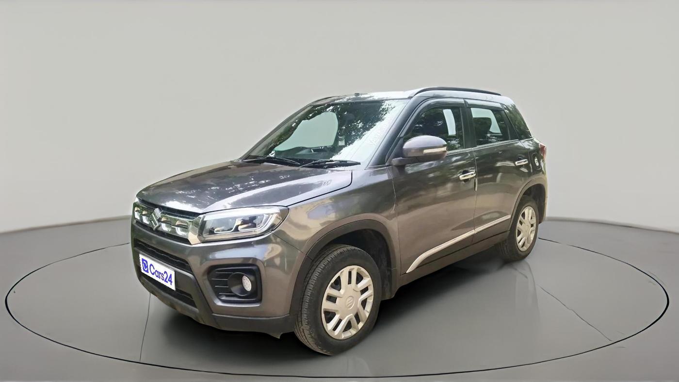 2021 Maruti Vitara Brezza VXI, Petrol, Manual, 25,708 km, exterior