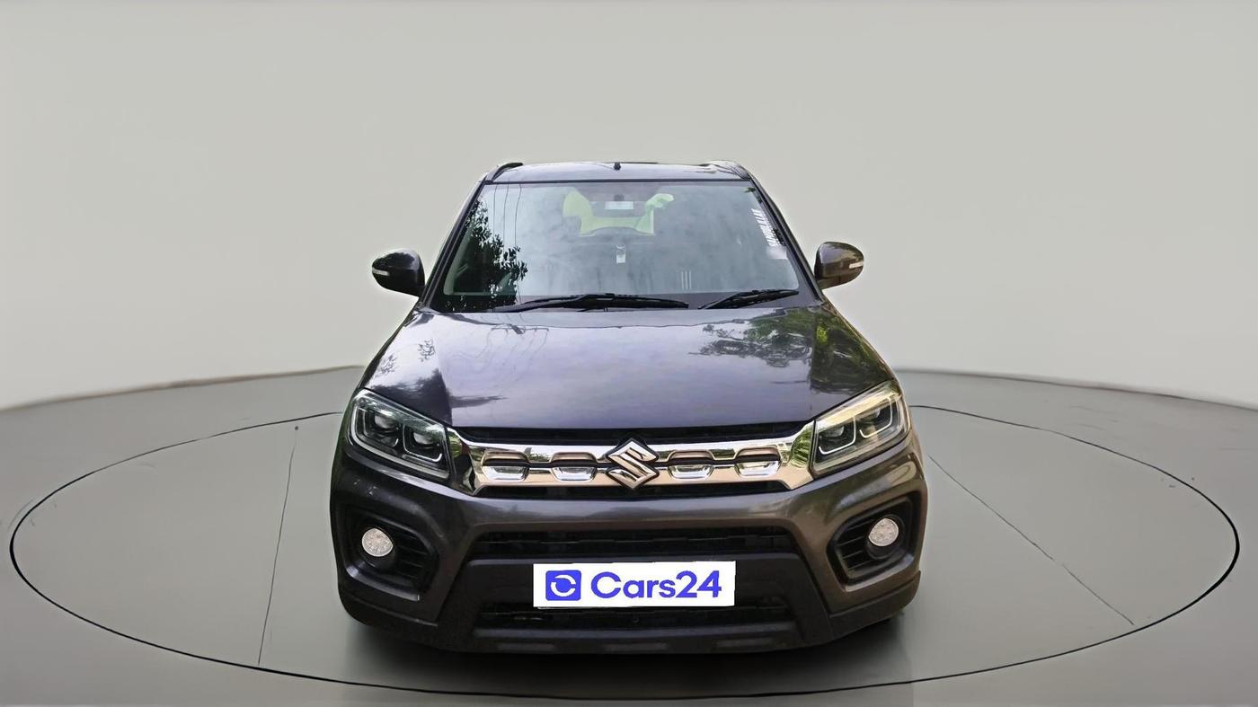 2021 Maruti Vitara Brezza VXI, Petrol, Manual, 25,708 km, exterior