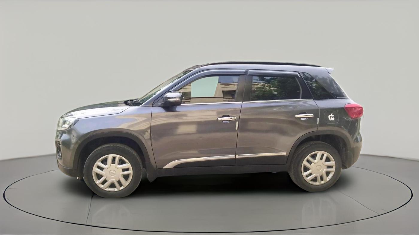 2021 Maruti Vitara Brezza VXI, Petrol, Manual, 25,708 km, exterior