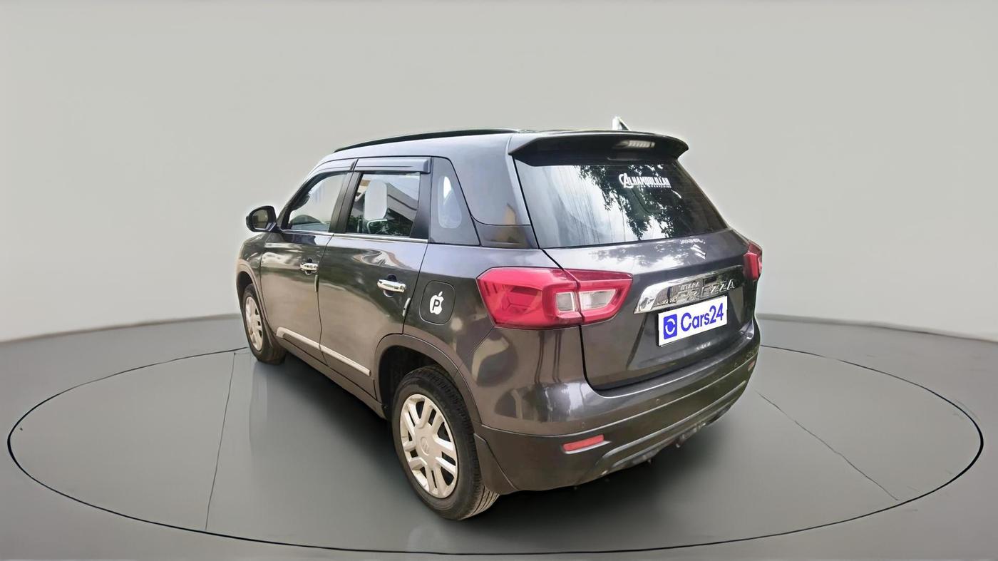 2021 Maruti Vitara Brezza VXI, Petrol, Manual, 25,708 km, exterior