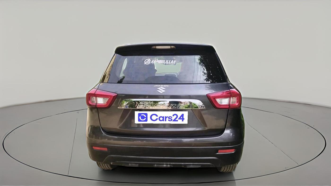2021 Maruti Vitara Brezza VXI, Petrol, Manual, 25,708 km, exterior