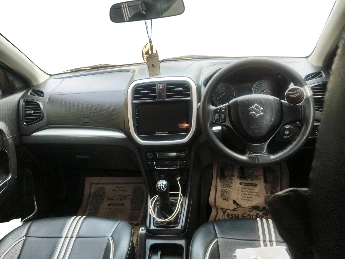 2021 Maruti Vitara Brezza VXI, Petrol, Manual, 25,708 km, interior