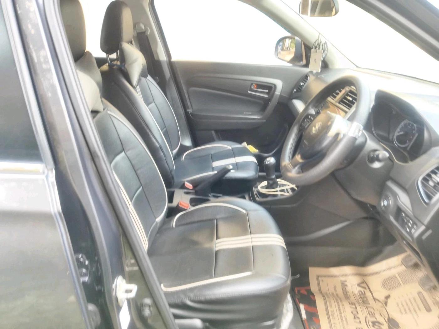 2021 Maruti Vitara Brezza VXI, Petrol, Manual, 25,708 km, interior