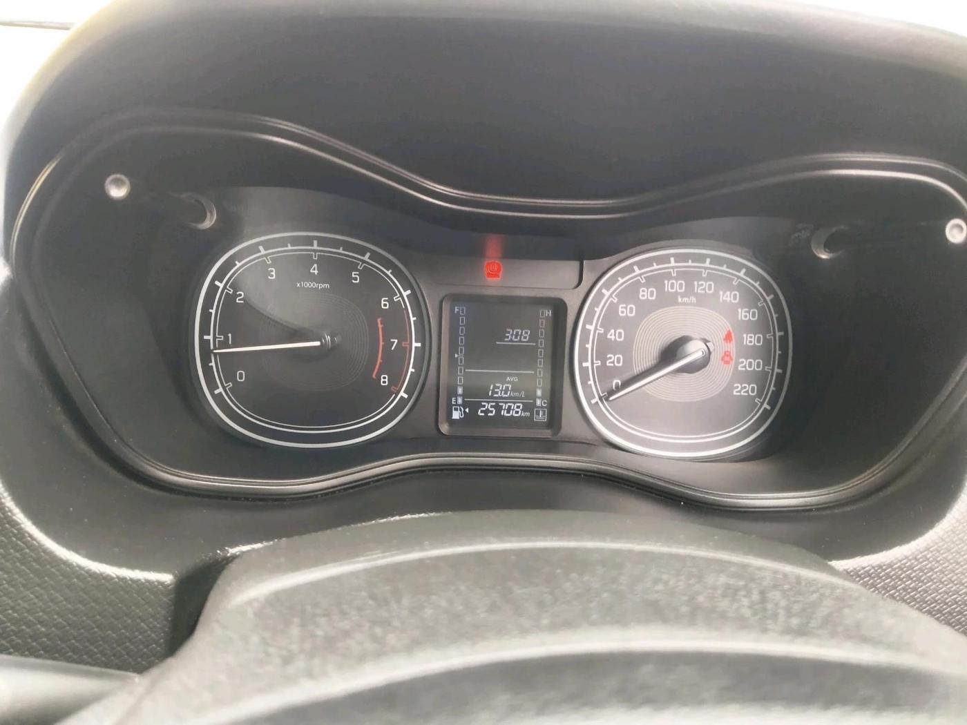 2021 Maruti Vitara Brezza VXI, Petrol, Manual, 25,708 km, interior