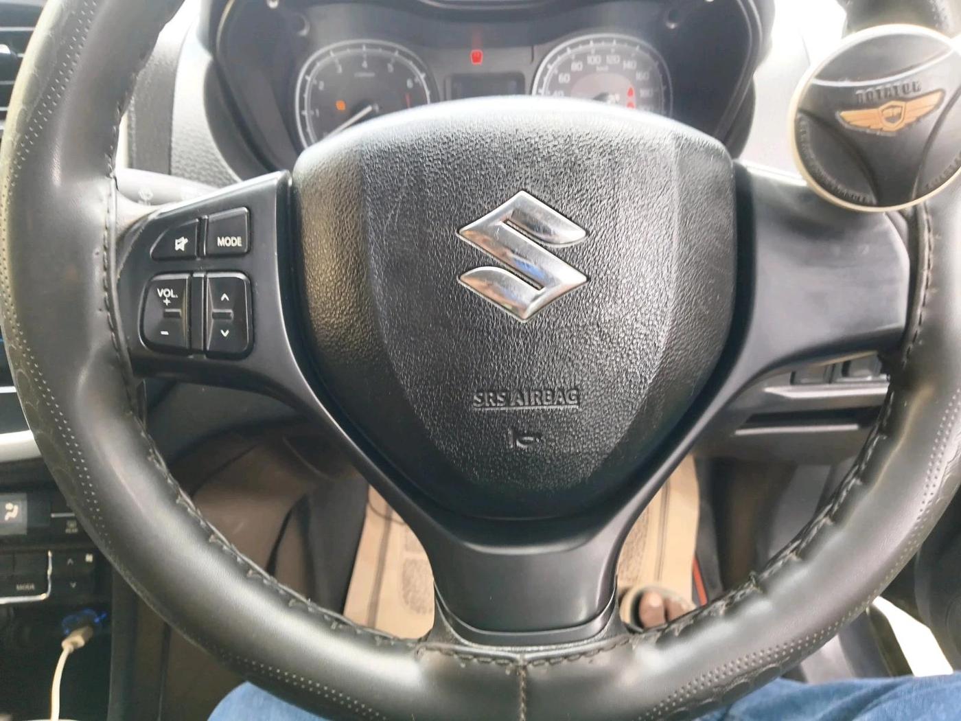 2021 Maruti Vitara Brezza VXI, Petrol, Manual, 25,708 km, interior