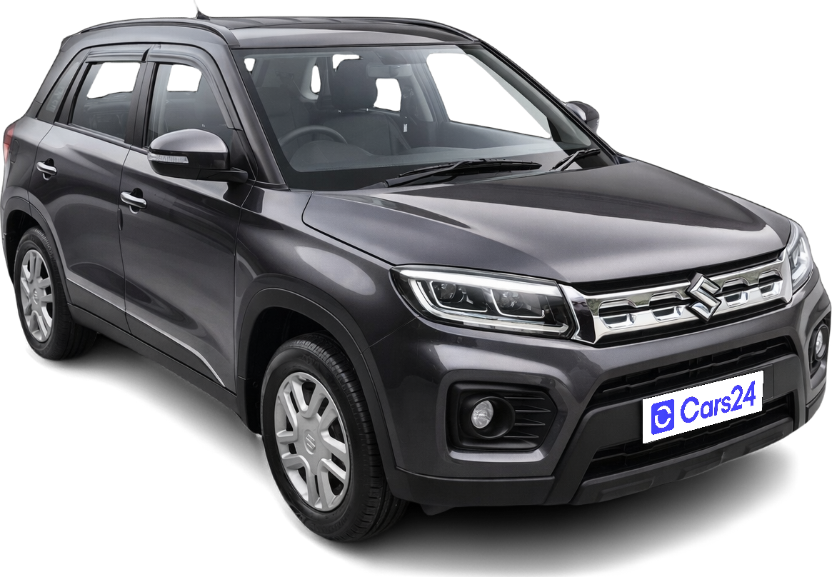 2021 Maruti Vitara Brezza - SUV - Petrol - Manual - ₹6.36 lakh