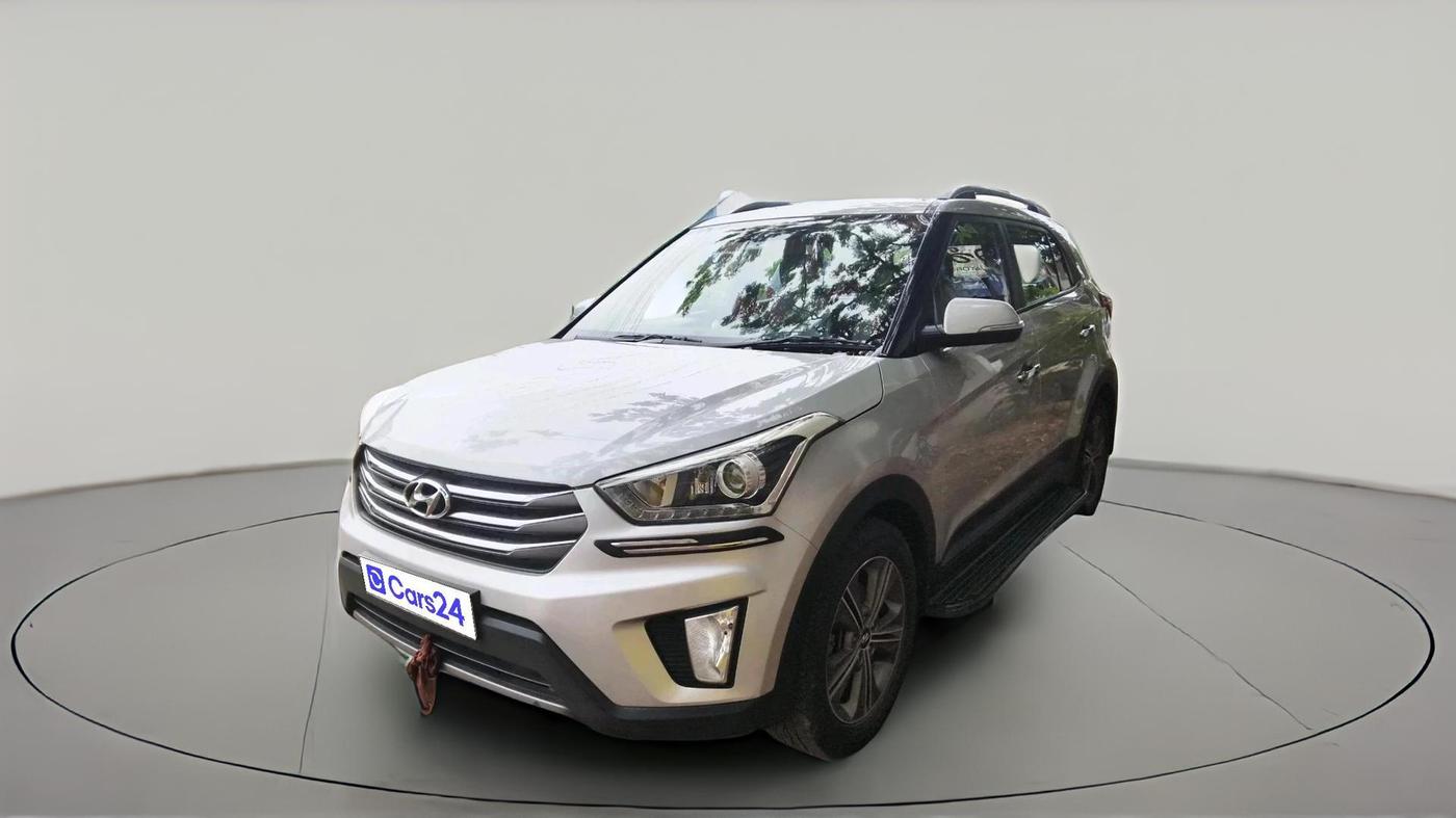 2016 Hyundai Creta SX (O) 1.6 DIESEL, Diesel, Manual, 1,33,012 km, exterior