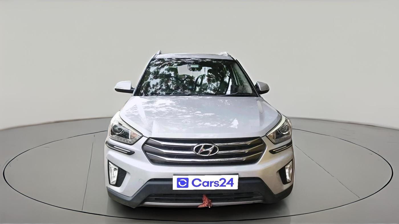 2016 Hyundai Creta SX (O) 1.6 DIESEL, Diesel, Manual, 1,33,012 km, exterior