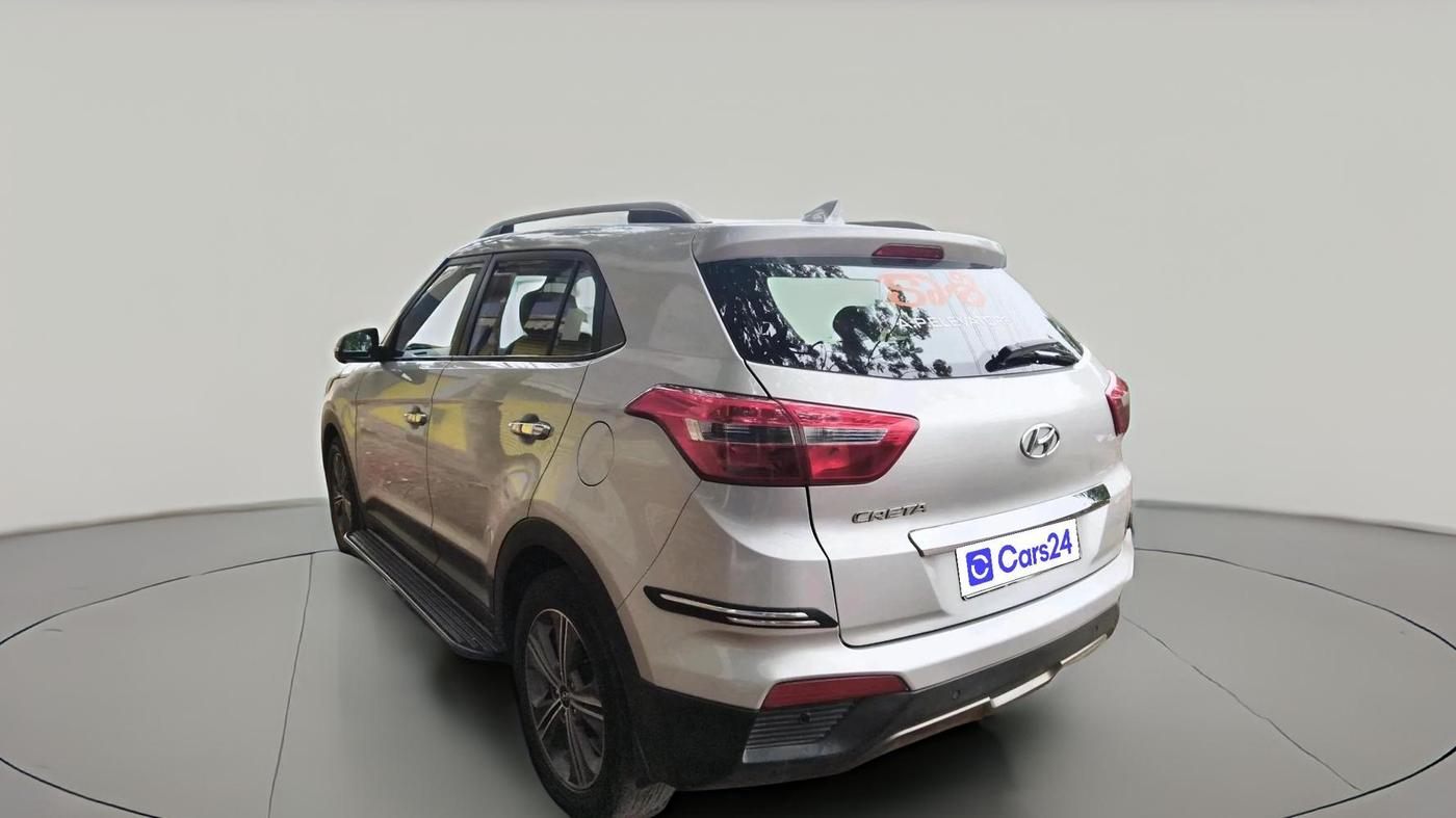 2016 Hyundai Creta SX (O) 1.6 DIESEL, Diesel, Manual, 1,33,012 km, exterior