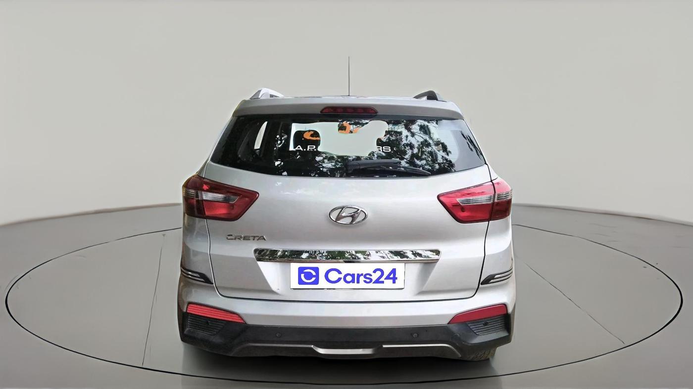 2016 Hyundai Creta SX (O) 1.6 DIESEL, Diesel, Manual, 1,33,012 km, exterior