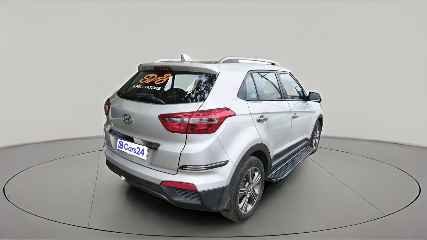 2016 Hyundai Creta SX (O) 1.6 DIESEL, Diesel, Manual, 1,33,012 km, exterior