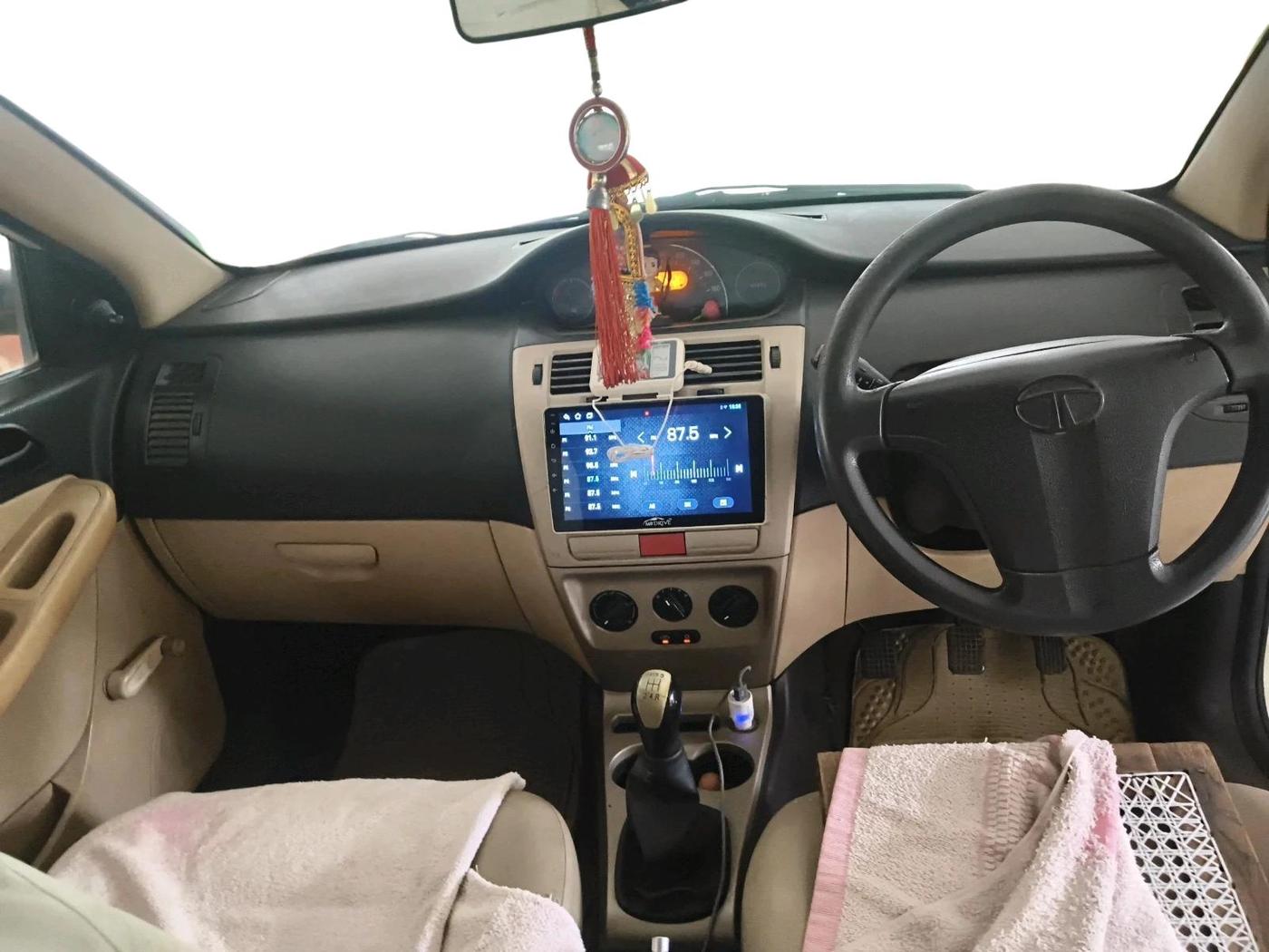 2013 Tata Indica Vista LS TDI, Diesel, Manual, 2,66,806 km, interior