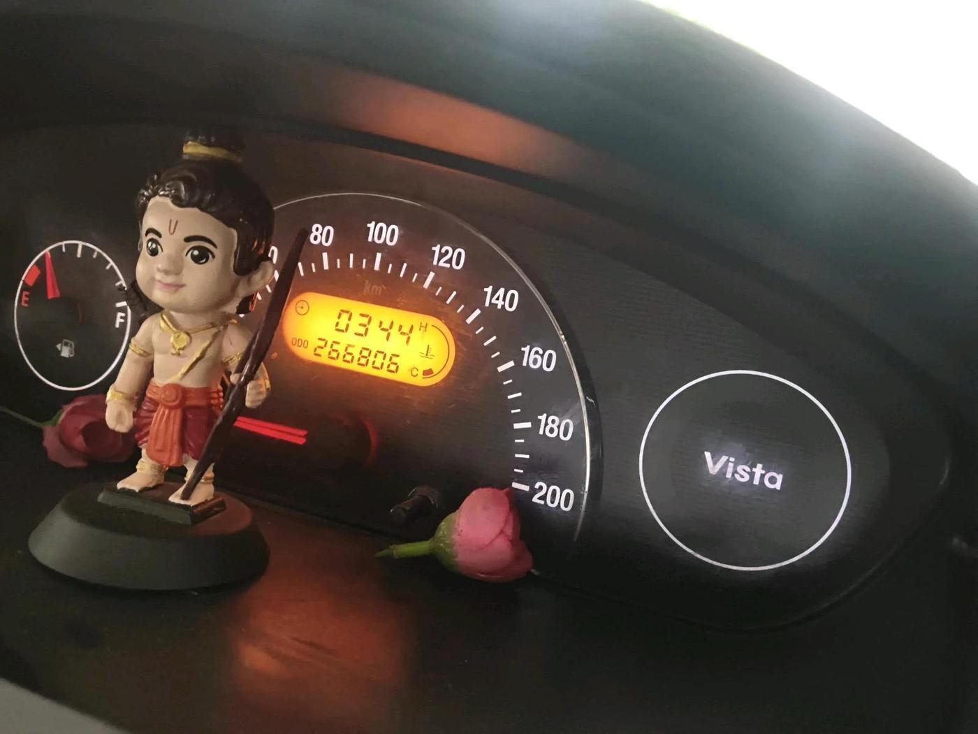 2013 Tata Indica Vista LS TDI, Diesel, Manual, 2,66,806 km, interior