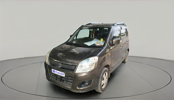 2015 Maruti Wagon R 1.0 VXI, Petrol, Manual, 1,22,044 km, exterior