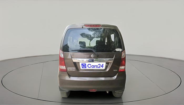 2015 Maruti Wagon R 1.0 VXI, Petrol, Manual, 1,22,044 km, exterior