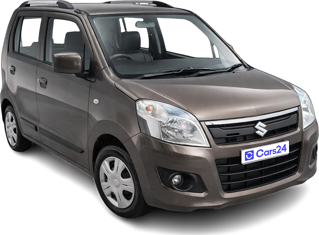 2015 Maruti Wagon R 1.0 - Hatchback - Petrol - Manual - ₹3.35 lakh