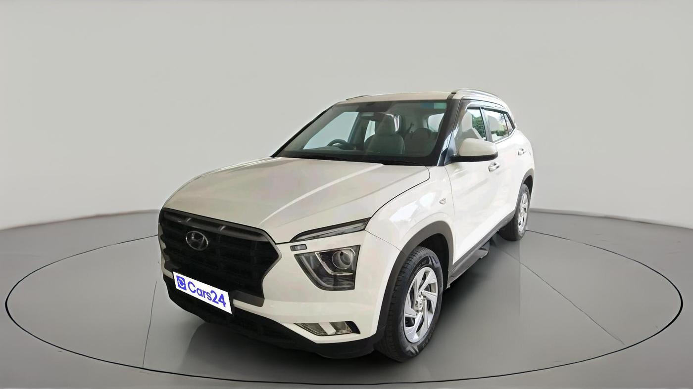 2021 Hyundai Creta E 1.5 DIESEL, Diesel, Manual, 46,819 km, exterior