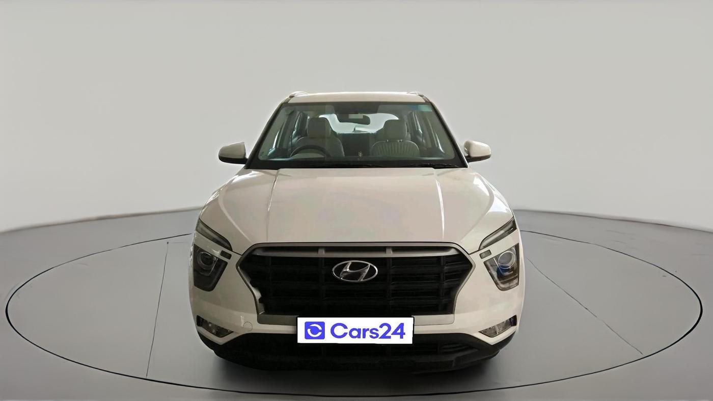 2021 Hyundai Creta E 1.5 DIESEL, Diesel, Manual, 46,819 km, exterior