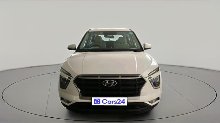2021 Hyundai Creta E 1.5 DIESEL, Diesel, Manual, 46,819 km, exterior