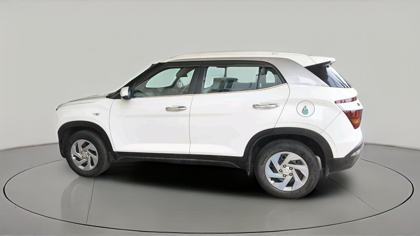 2021 Hyundai Creta E 1.5 DIESEL, Diesel, Manual, 46,819 km, exterior