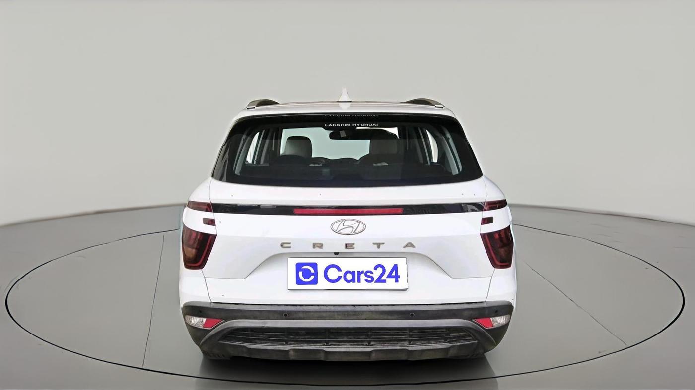2021 Hyundai Creta E 1.5 DIESEL, Diesel, Manual, 46,819 km, exterior