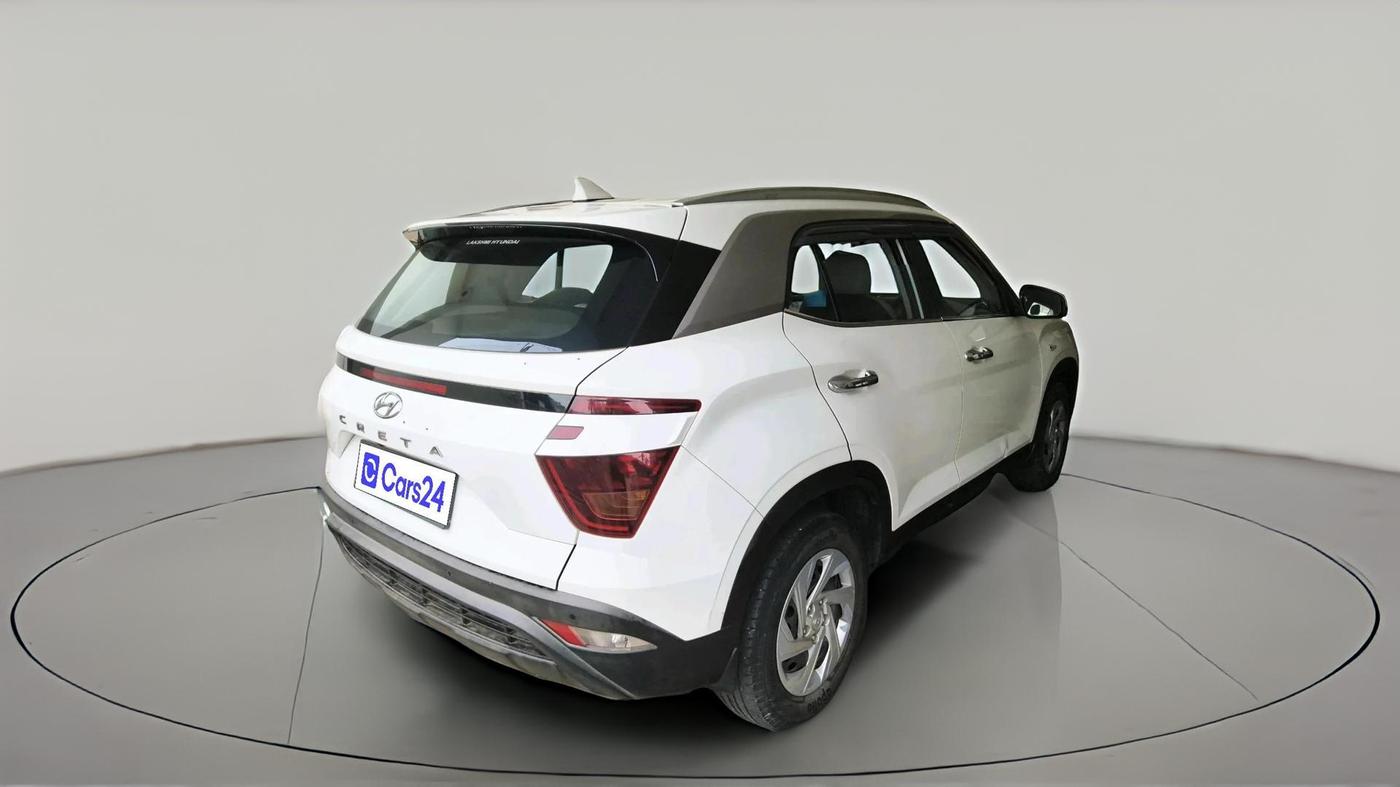 2021 Hyundai Creta E 1.5 DIESEL, Diesel, Manual, 46,819 km, exterior