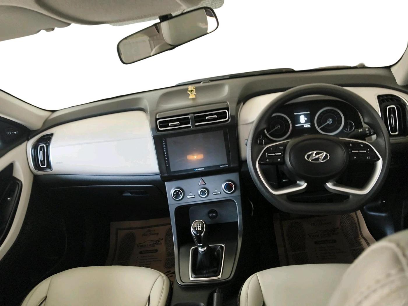 2021 Hyundai Creta E 1.5 DIESEL, Diesel, Manual, 46,819 km, interior