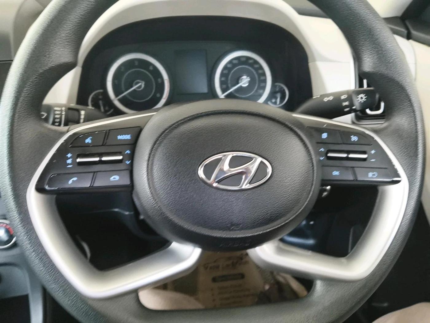 2021 Hyundai Creta E 1.5 DIESEL, Diesel, Manual, 46,819 km, interior