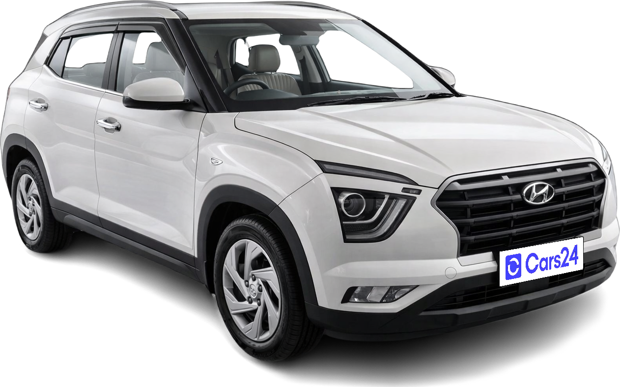 2021 Hyundai Creta - SUV - Diesel - Manual - ₹10.40 lakh