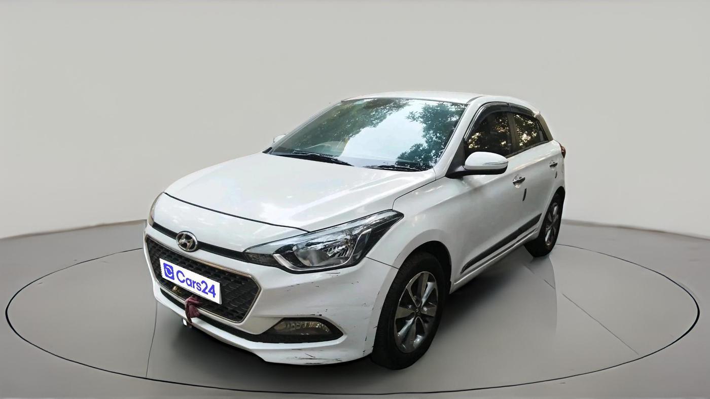 2015 Hyundai Elite i20 ASTA 1.2, Petrol, Manual, 68,070 km, exterior