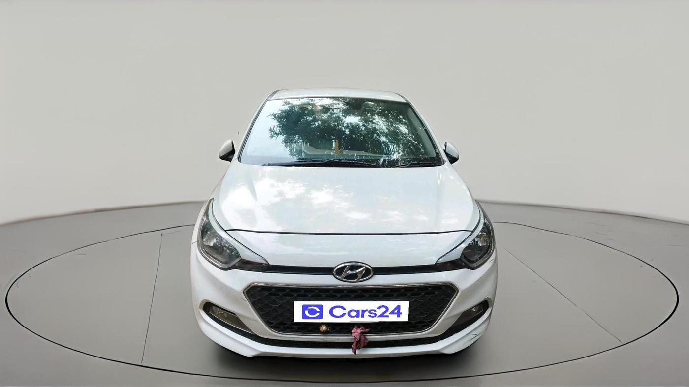 2015 Hyundai Elite i20 ASTA 1.2, Petrol, Manual, 68,070 km, exterior