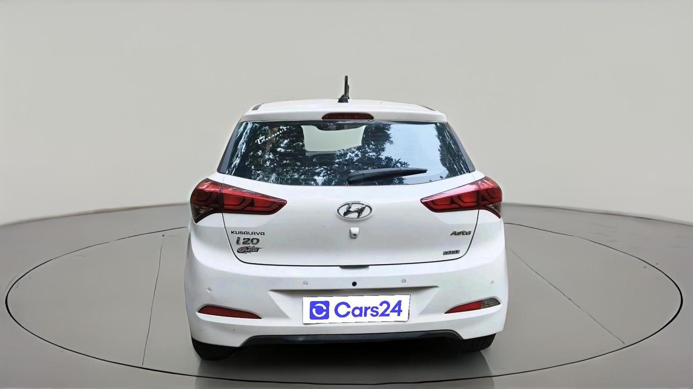 2015 Hyundai Elite i20 ASTA 1.2, Petrol, Manual, 68,070 km, exterior