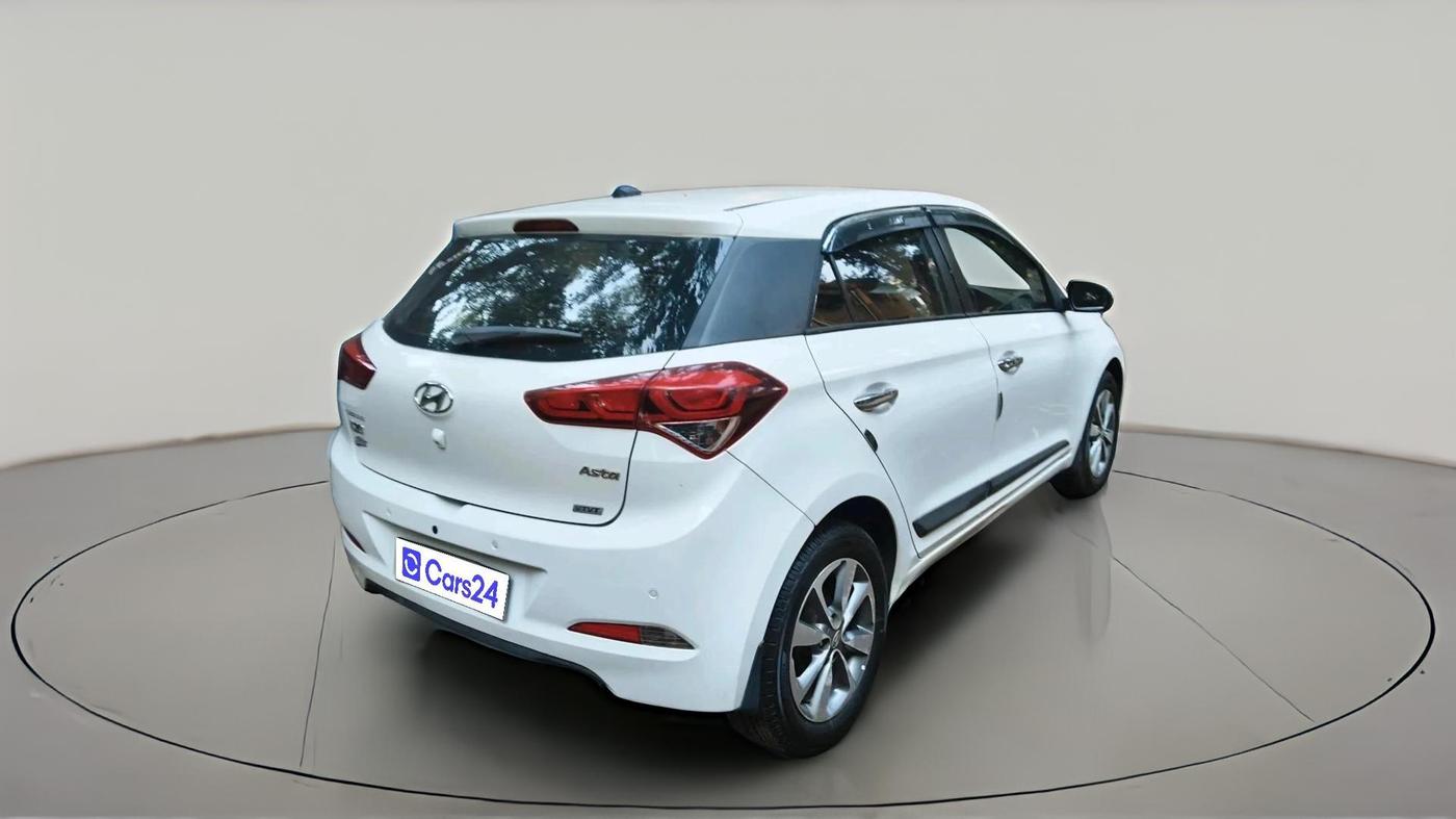 2015 Hyundai Elite i20 ASTA 1.2, Petrol, Manual, 68,070 km, exterior