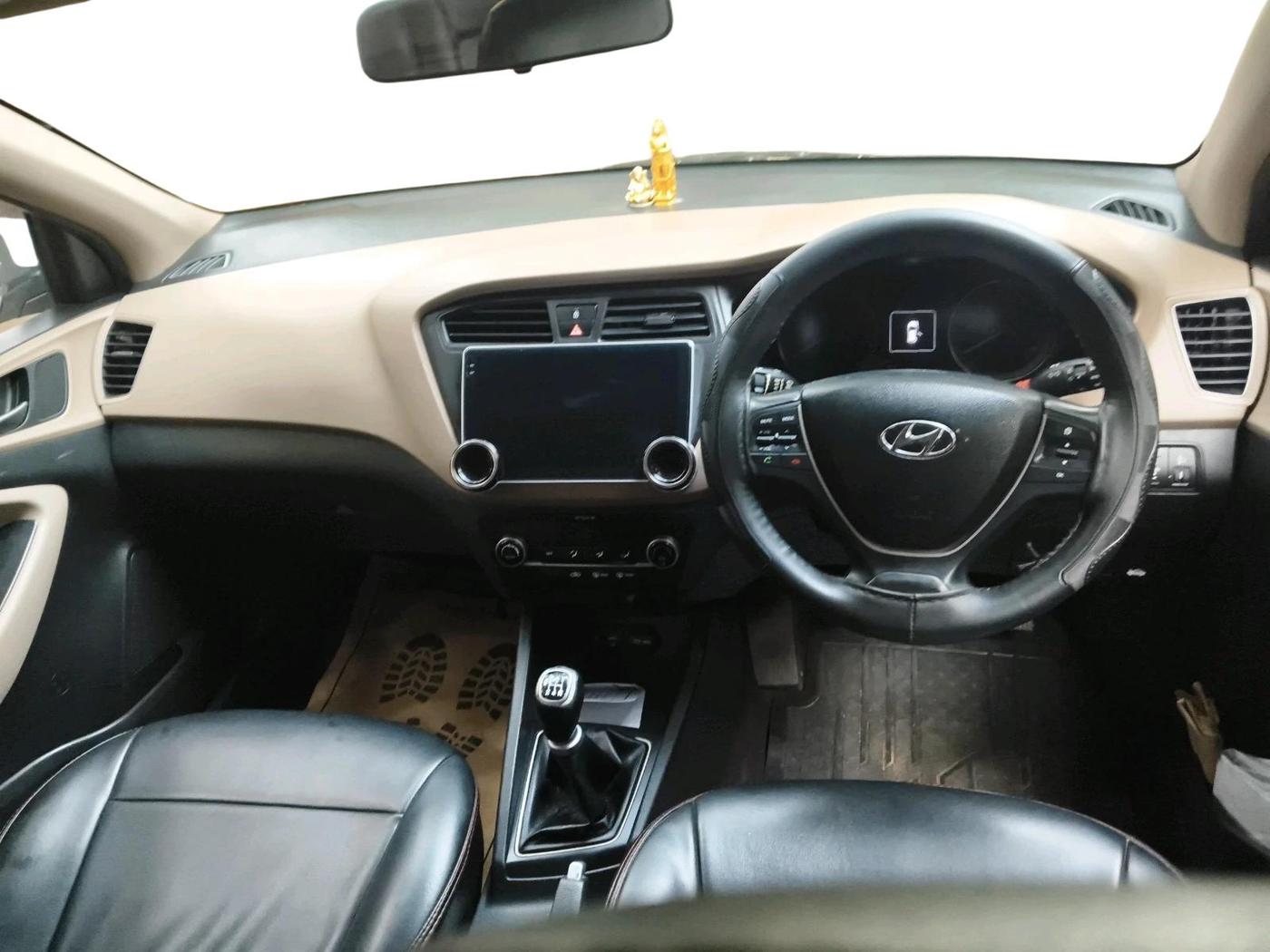 2015 Hyundai Elite i20 ASTA 1.2, Petrol, Manual, 68,070 km, interior