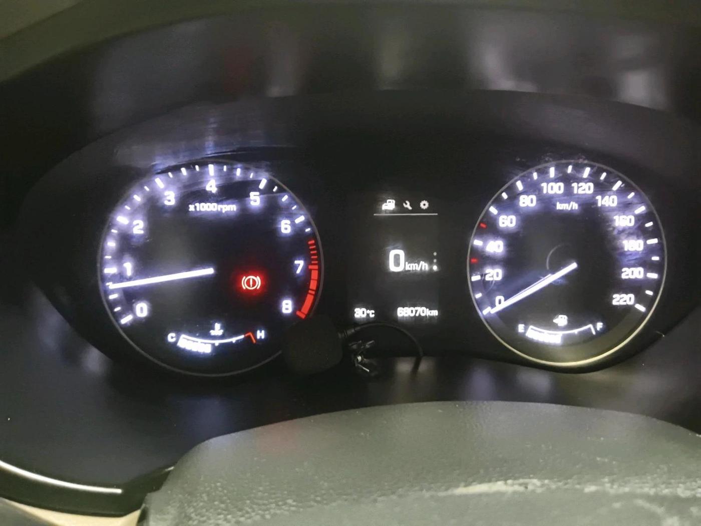 2015 Hyundai Elite i20 ASTA 1.2, Petrol, Manual, 68,070 km, interior