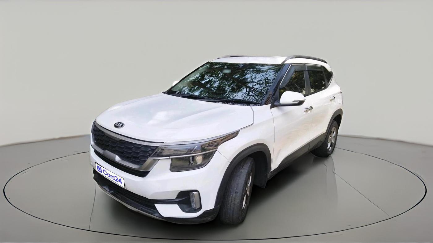 2020 KIA SELTOS HTK PLUS 1.5 DIESEL, Diesel, Manual, 1,34,088 km, exterior